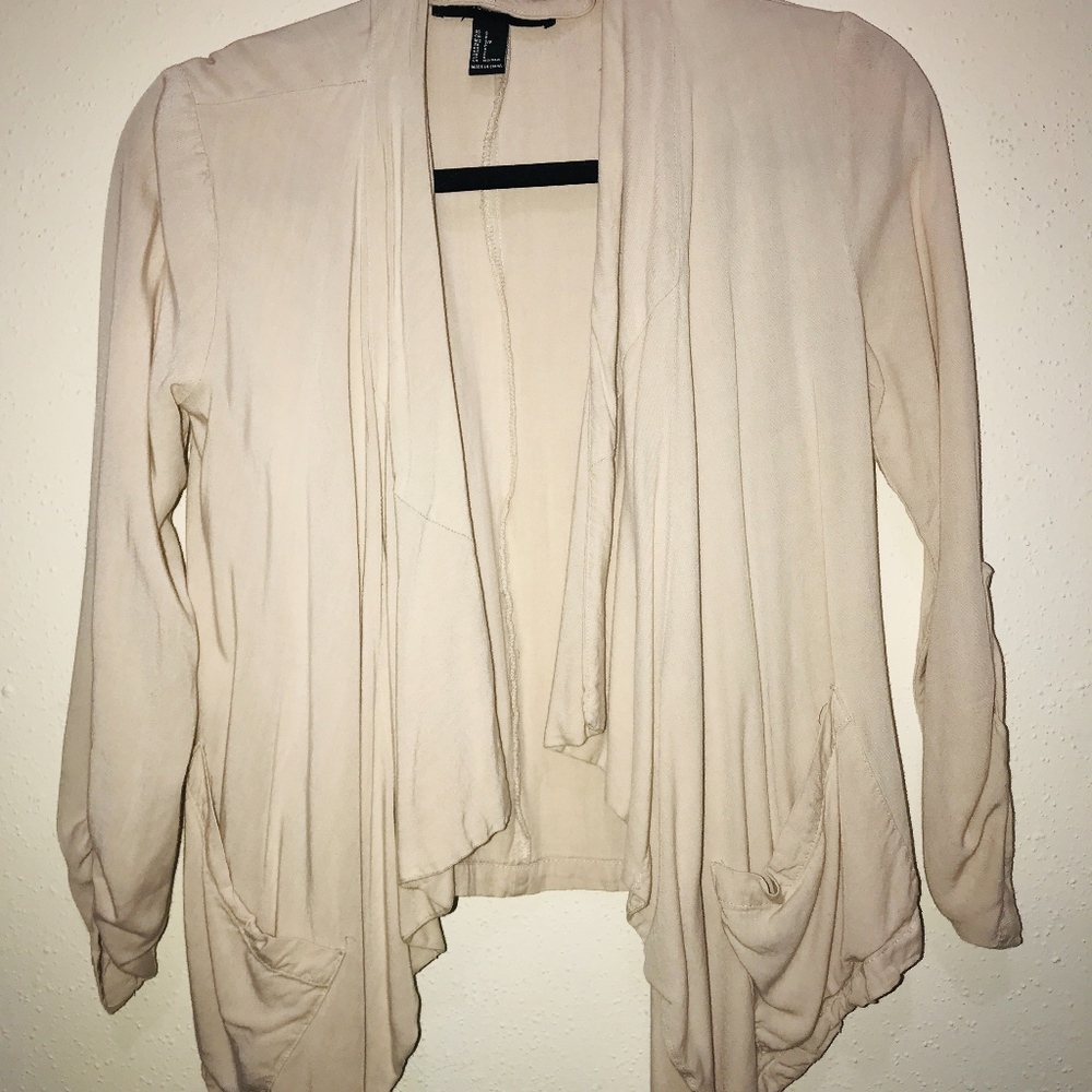 cream jacket
